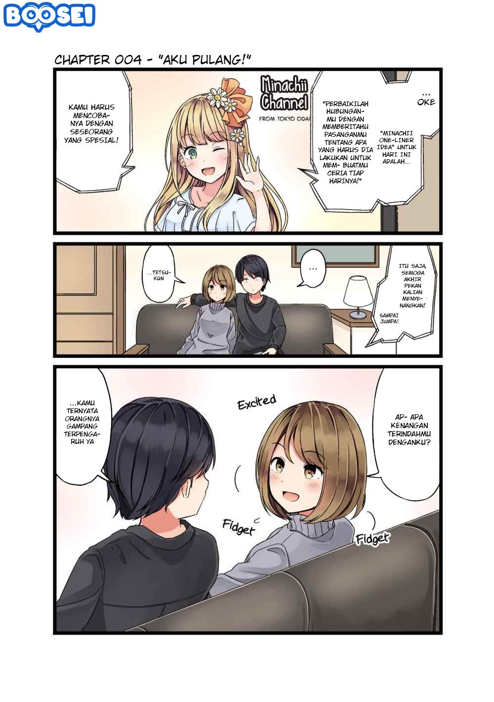 First Comes Love, Then Comes Marriage Chapter 4 - halaman 2