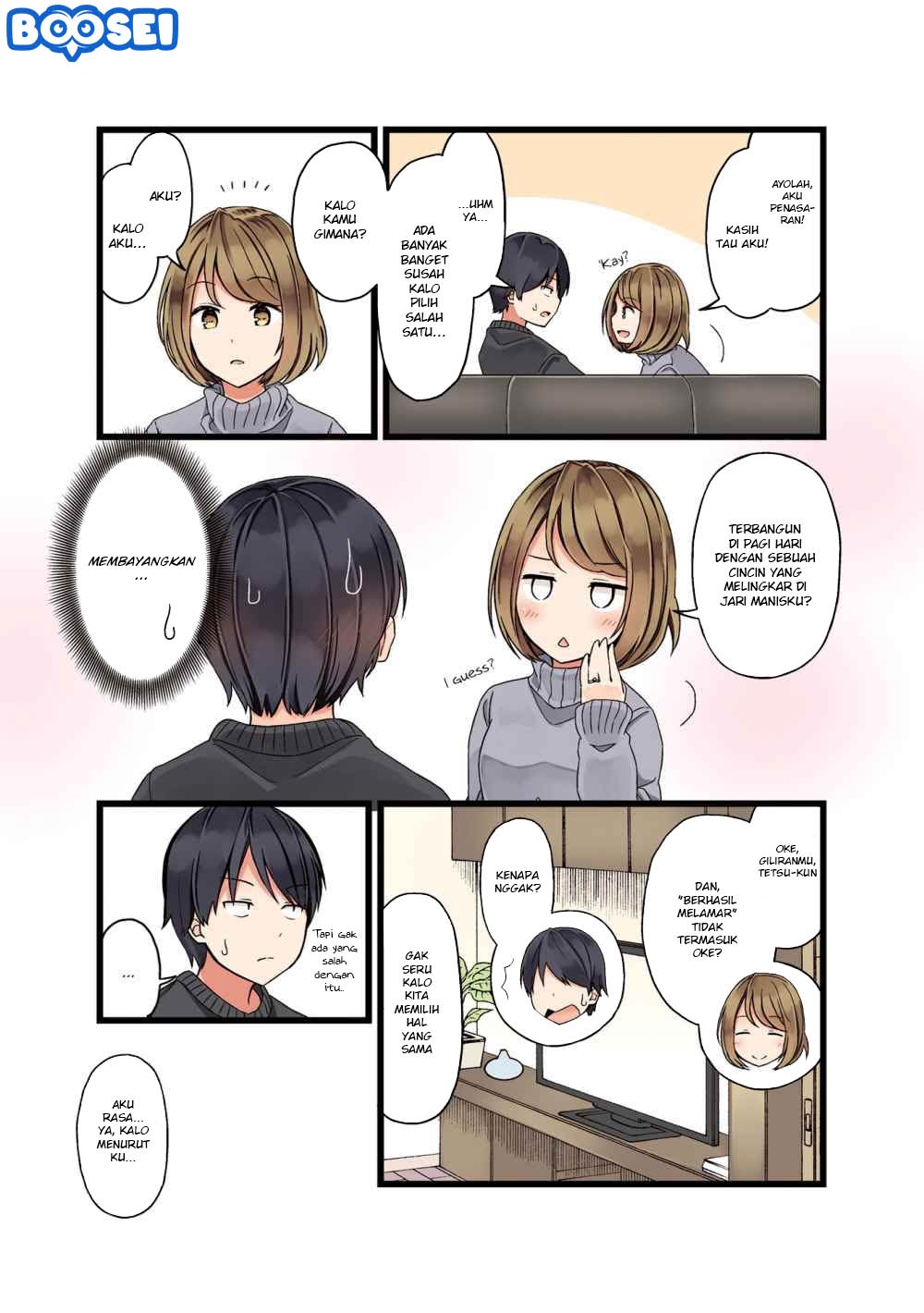 First Comes Love, Then Comes Marriage Chapter 4 - halaman 3