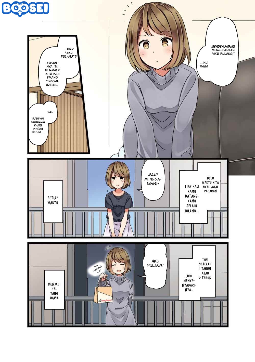 First Comes Love, Then Comes Marriage Chapter 4 - halaman 4