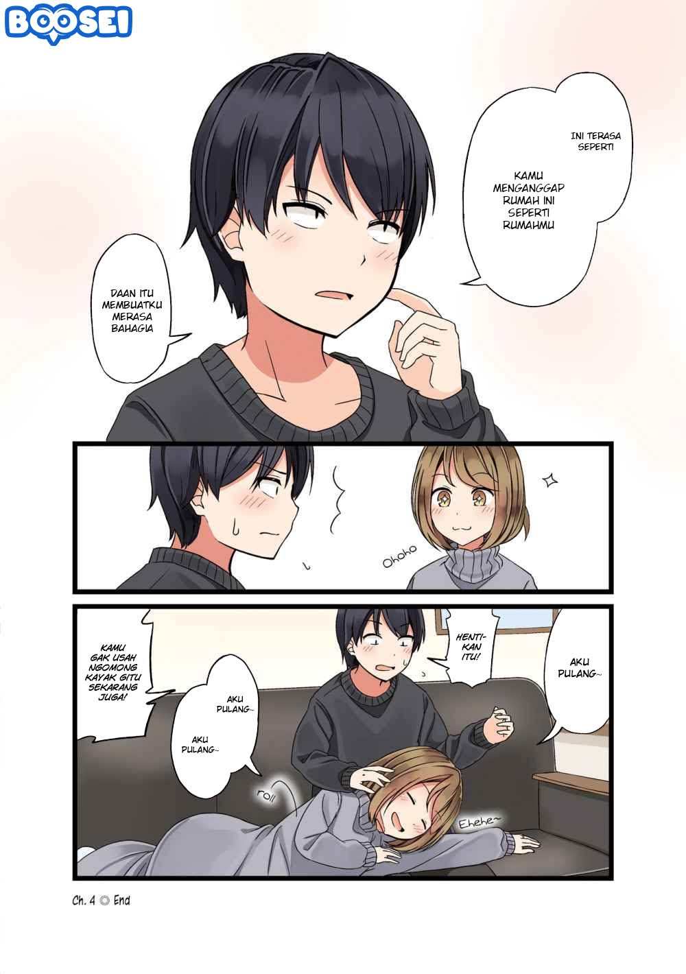 First Comes Love, Then Comes Marriage Chapter 4 - halaman 5
