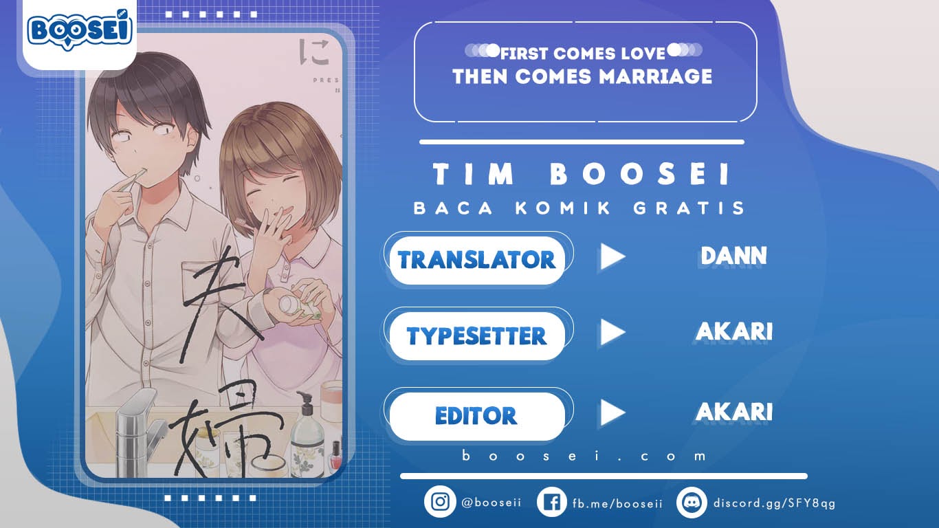 First Comes Love, Then Comes Marriage Chapter 5 - halaman 1