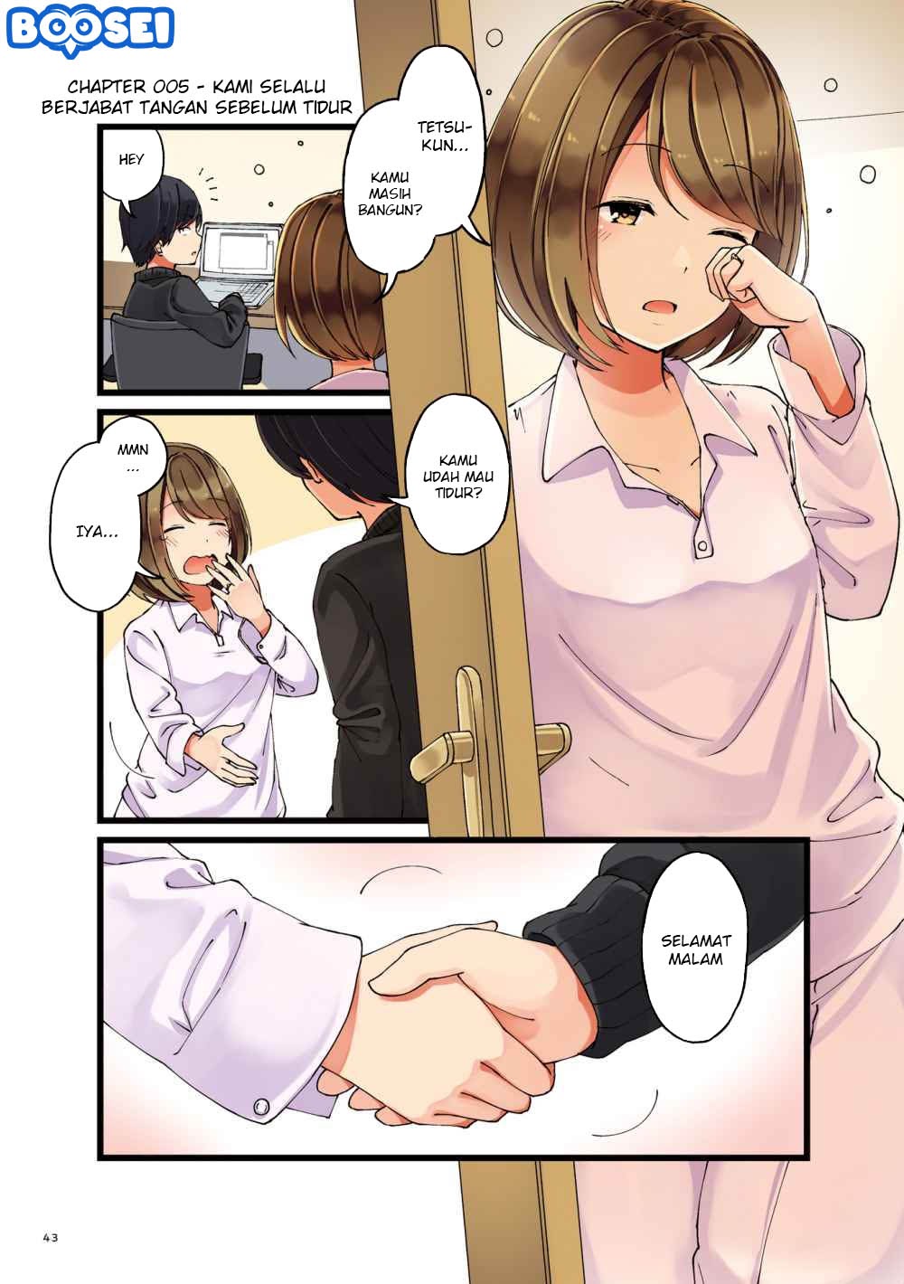First Comes Love, Then Comes Marriage Chapter 5 - halaman 2