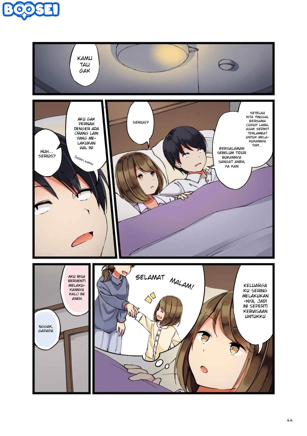 First Comes Love, Then Comes Marriage Chapter 5 - halaman 3