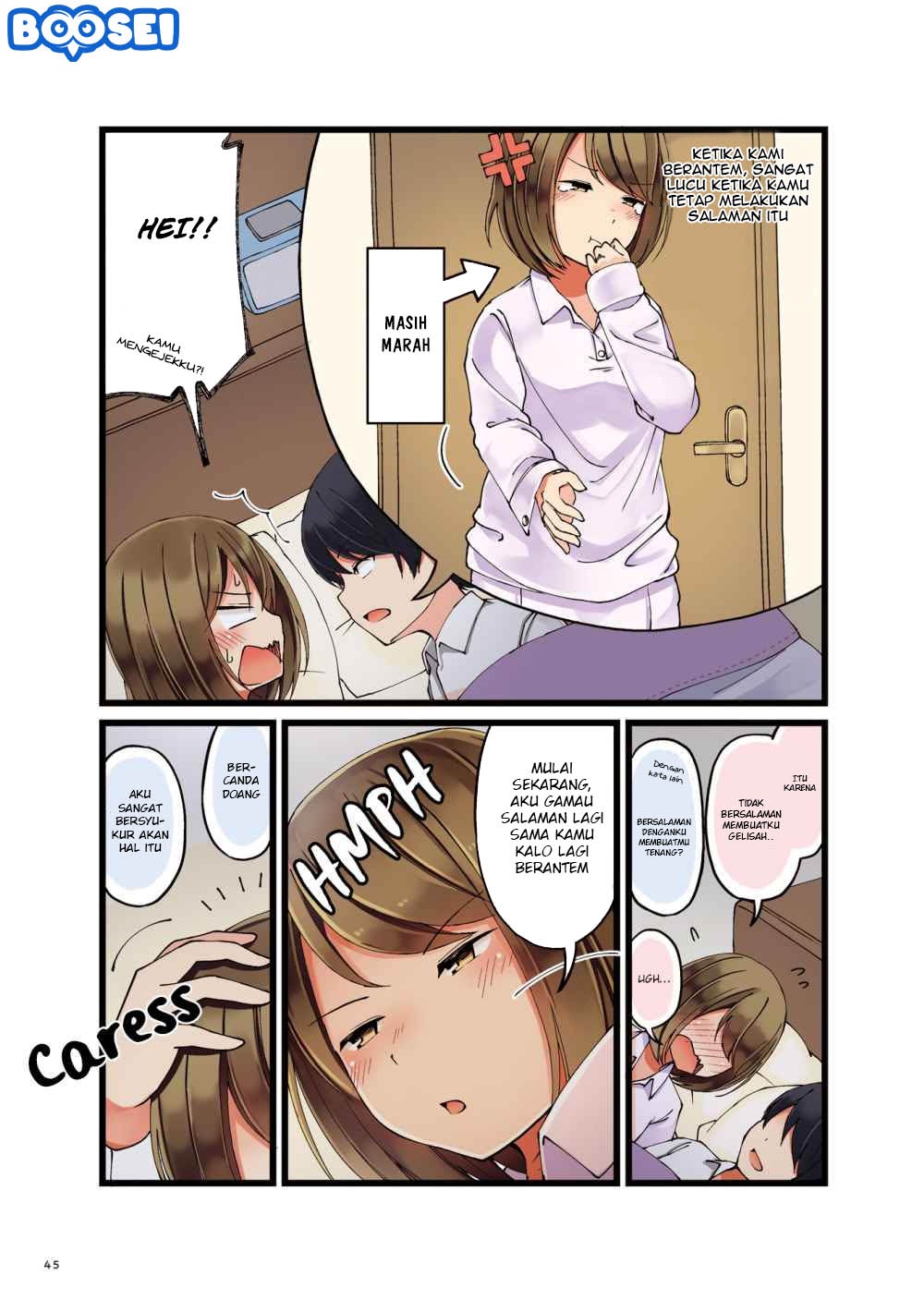 First Comes Love, Then Comes Marriage Chapter 5 - halaman 4