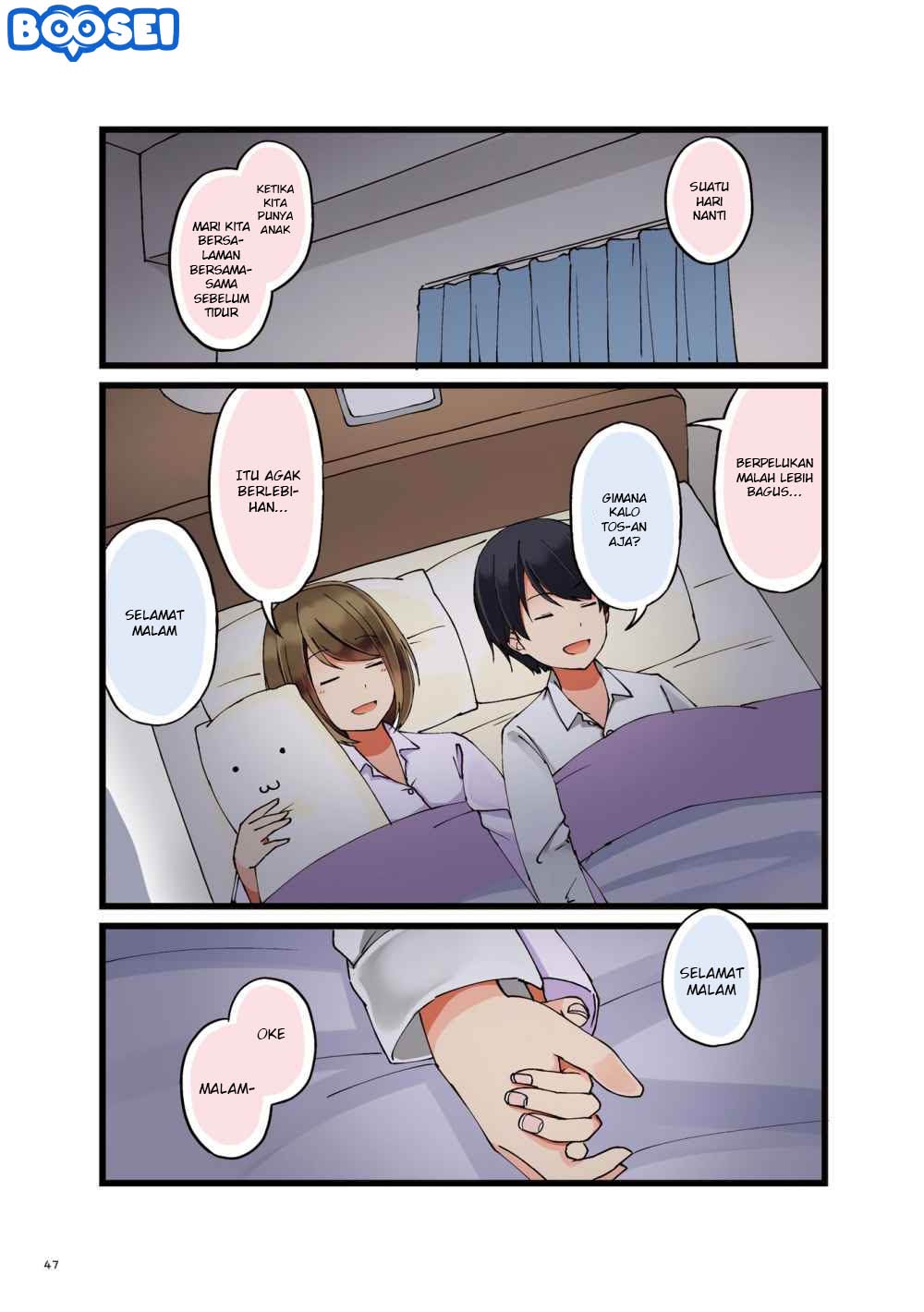 First Comes Love, Then Comes Marriage Chapter 5 - halaman 6