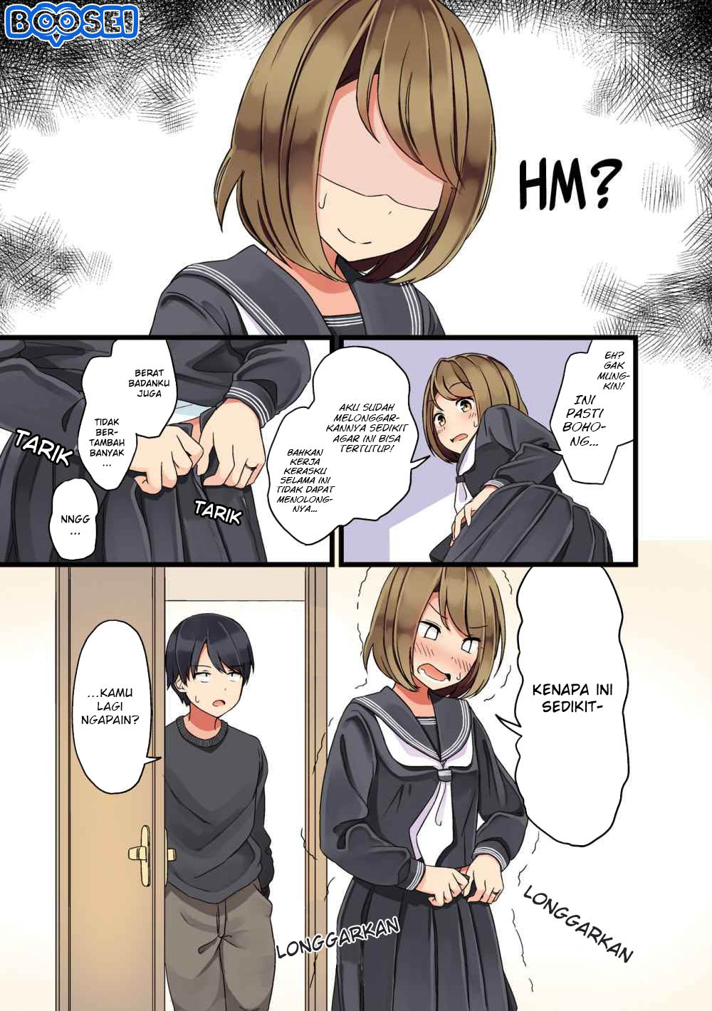 First Comes Love, Then Comes Marriage Chapter 6 - halaman 4