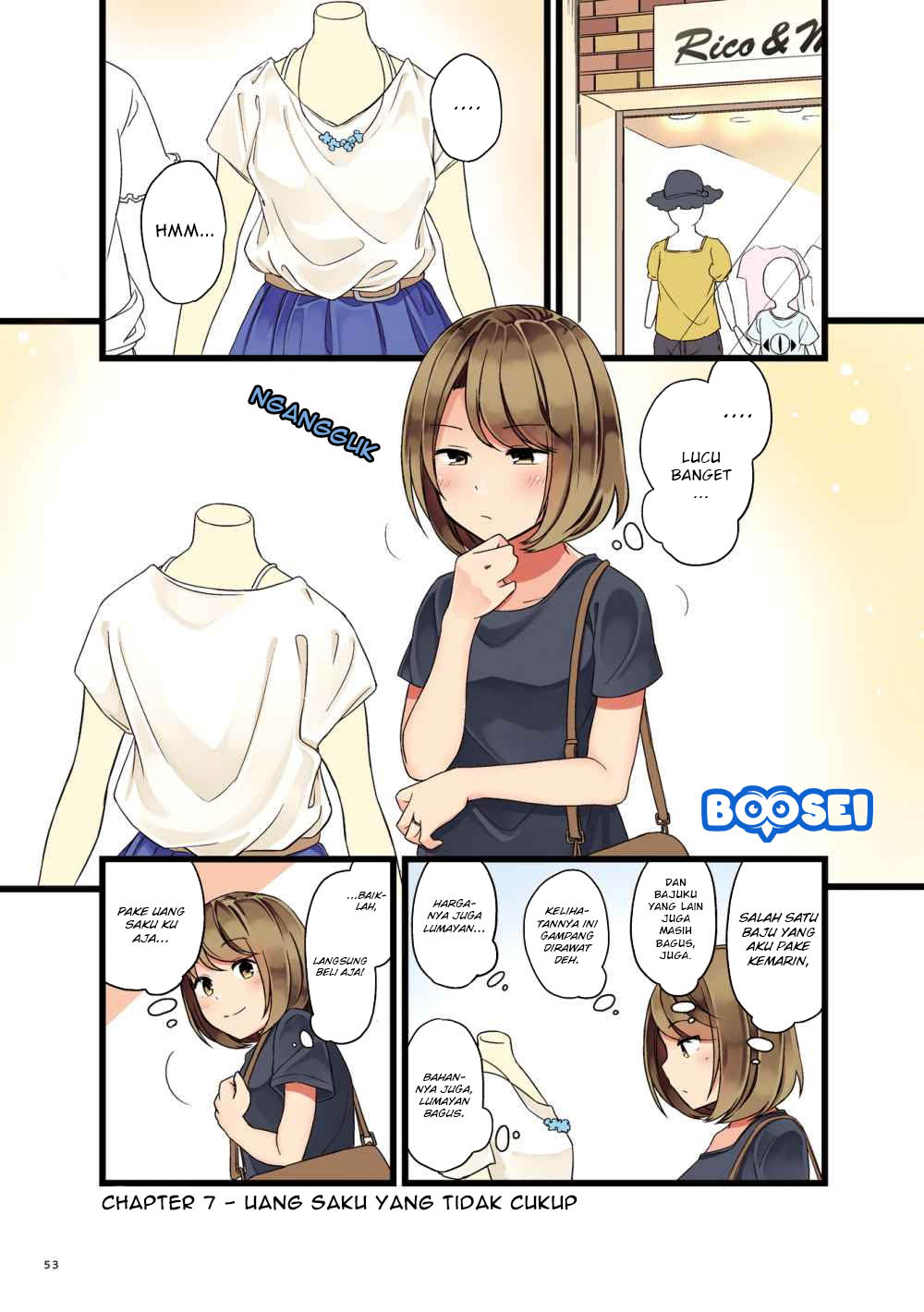 First Comes Love, Then Comes Marriage Chapter 7 - halaman 2