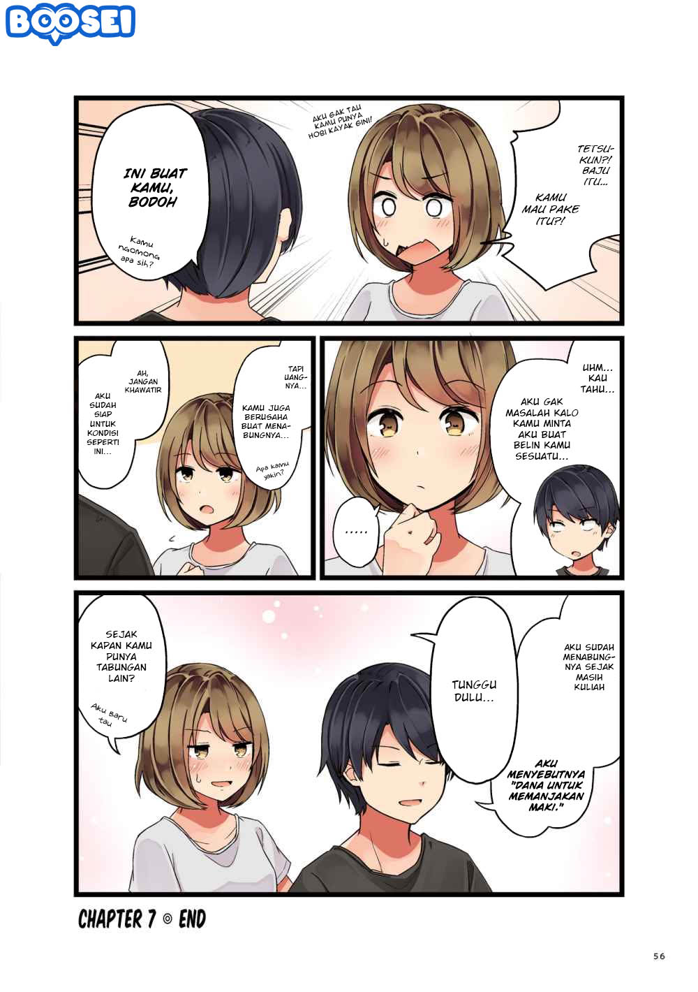 First Comes Love, Then Comes Marriage Chapter 7 - halaman 5