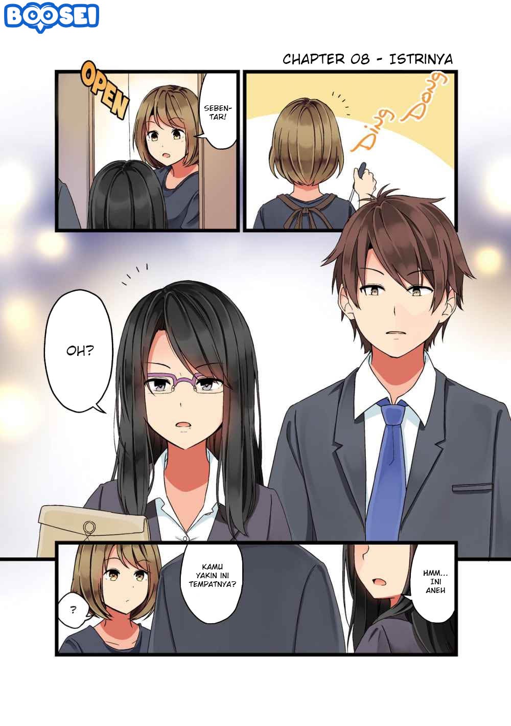 First Comes Love, Then Comes Marriage Chapter 8 - halaman 2