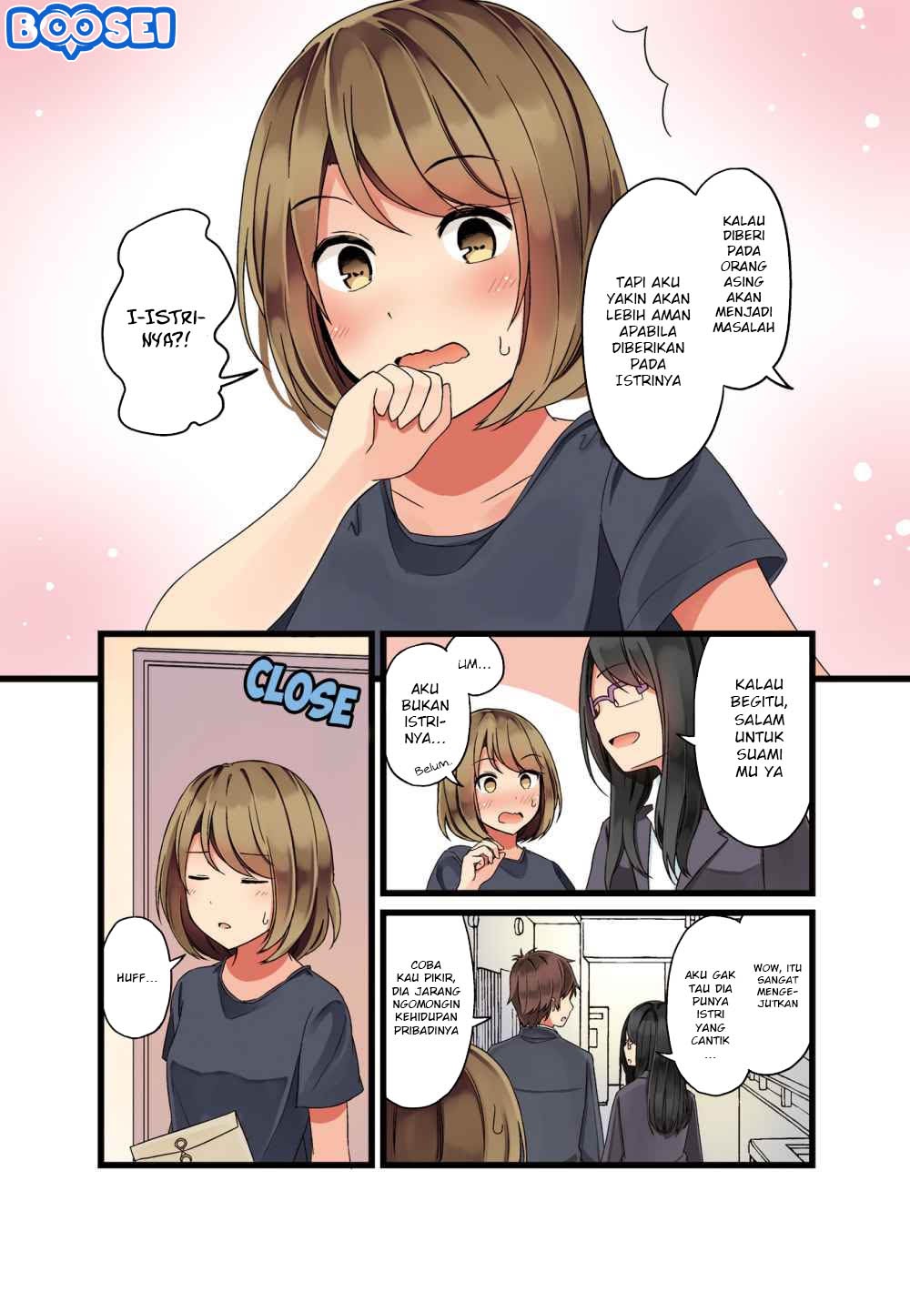 First Comes Love, Then Comes Marriage Chapter 8 - halaman 4