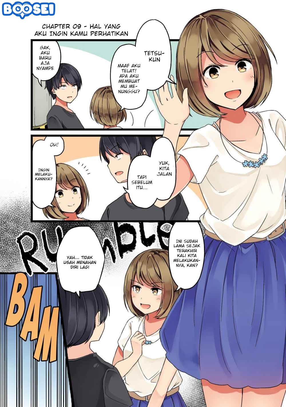 First Comes Love, Then Comes Marriage Chapter 9 - halaman 2