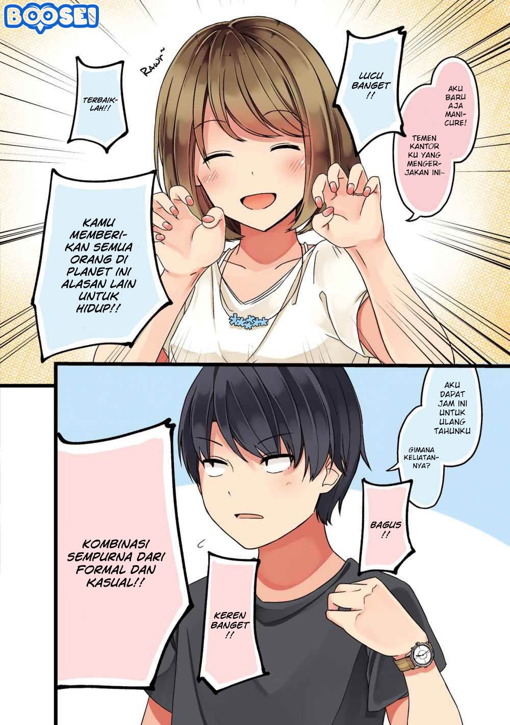 First Comes Love, Then Comes Marriage Chapter 9 - halaman 3