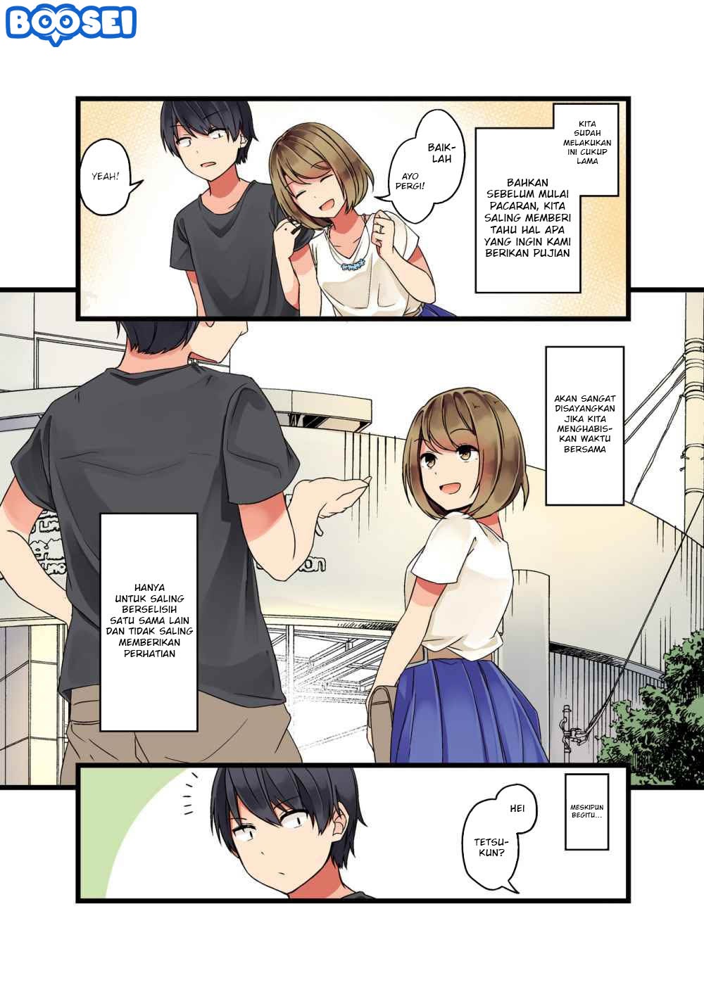 First Comes Love, Then Comes Marriage Chapter 9 - halaman 4