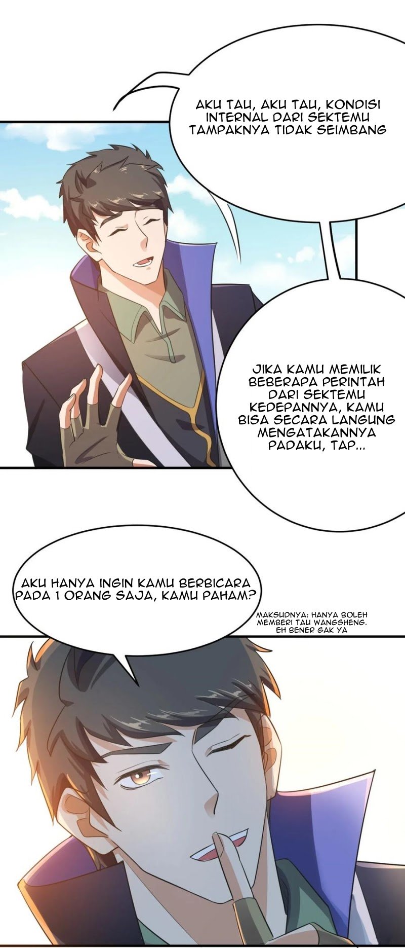 First Dragon Chapter 100 - halaman 29