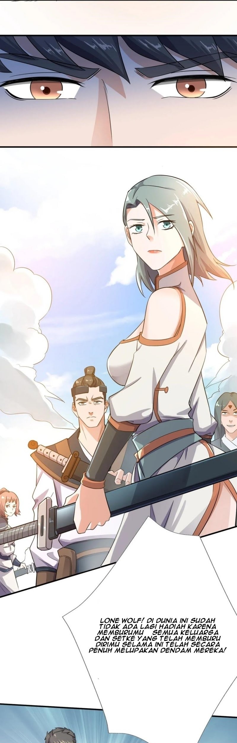 First Dragon Chapter 100 - halaman 34