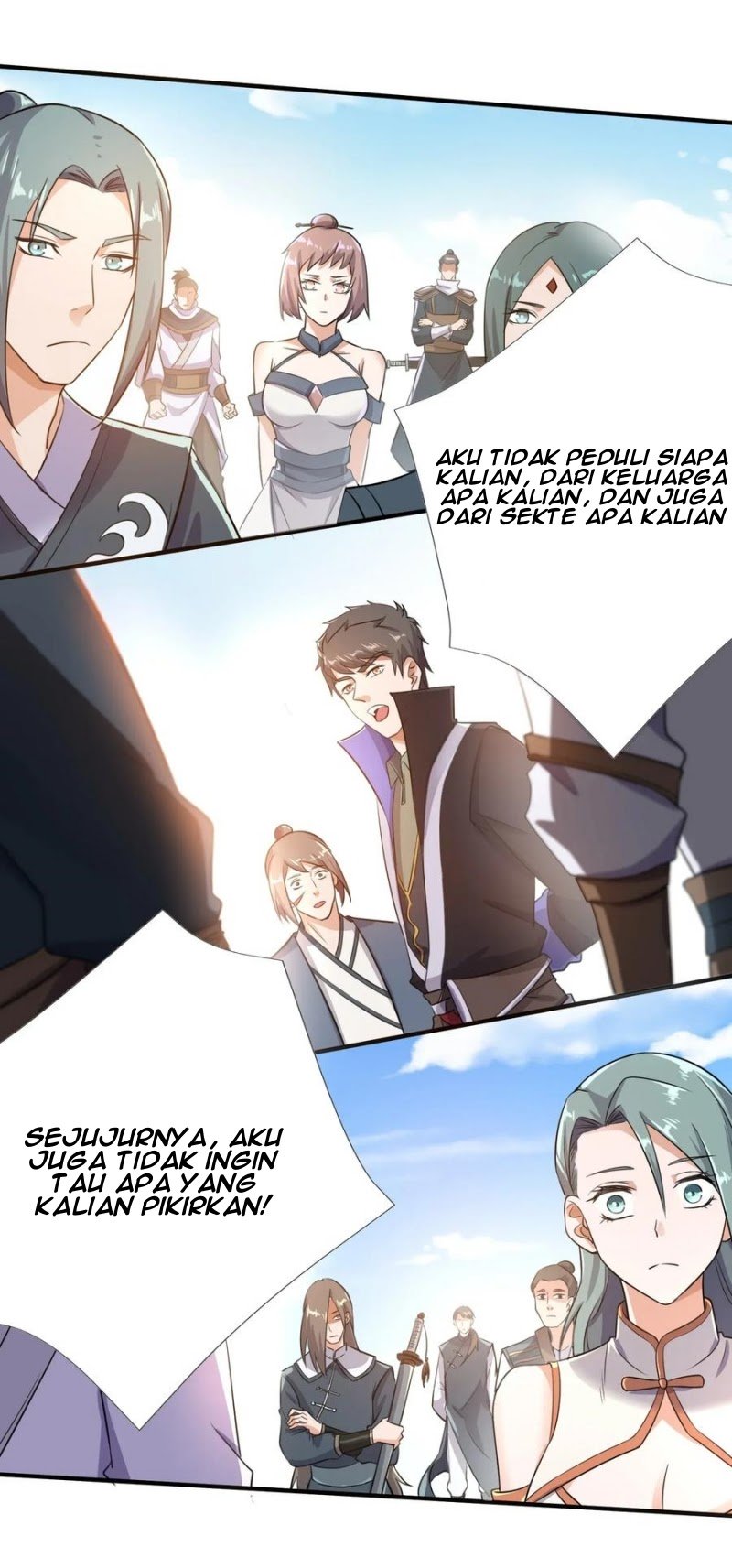 First Dragon Chapter 100 - halaman 39