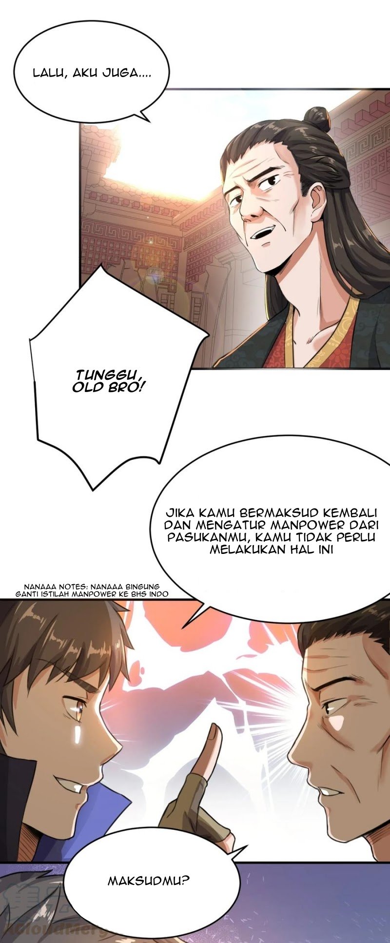 First Dragon Chapter 100 - halaman 6