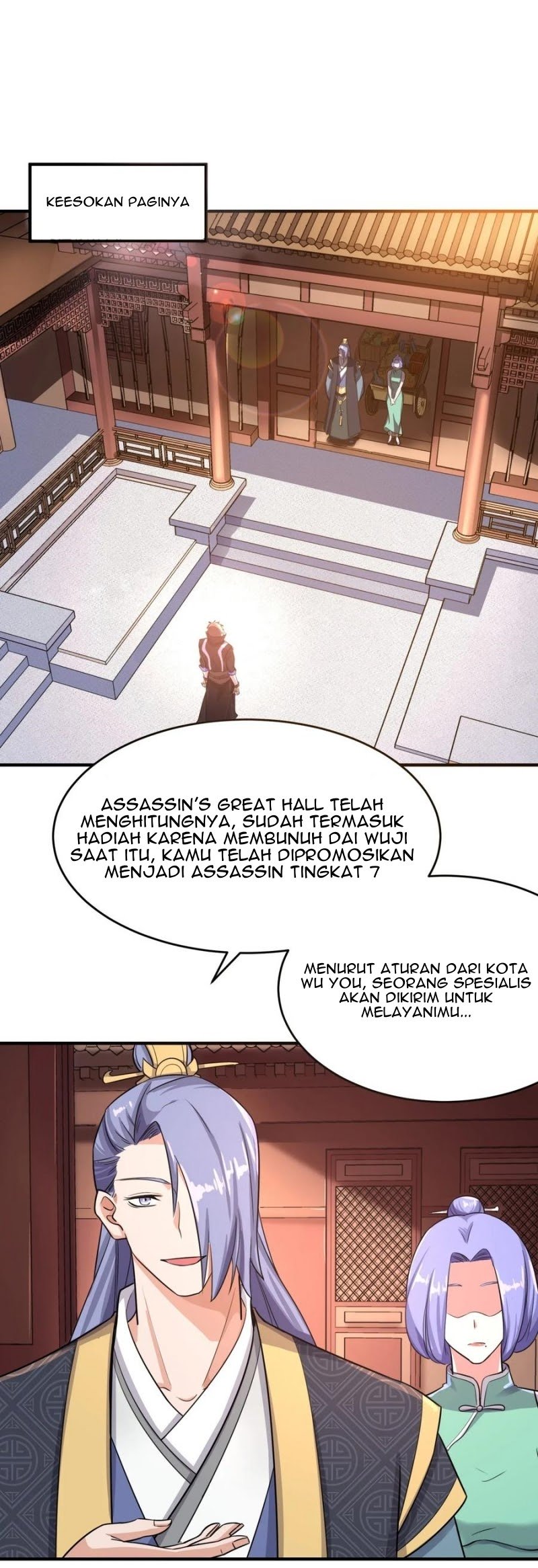 First Dragon Chapter 100 - halaman 8