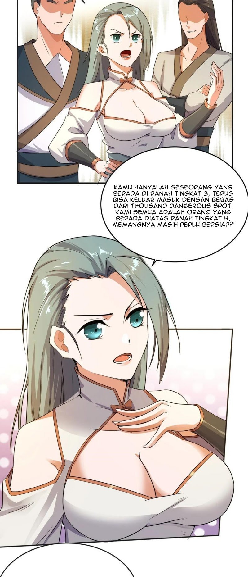 First Dragon Chapter 101 - halaman 11