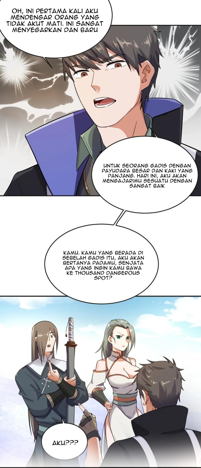 First Dragon Chapter 101 - halaman 12