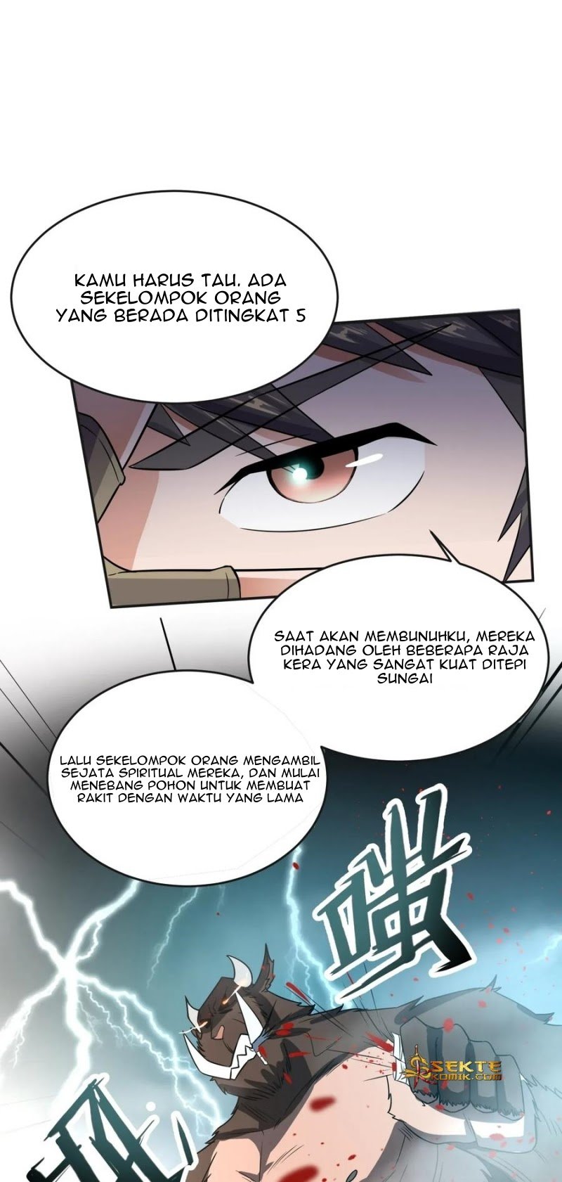First Dragon Chapter 101 - halaman 15