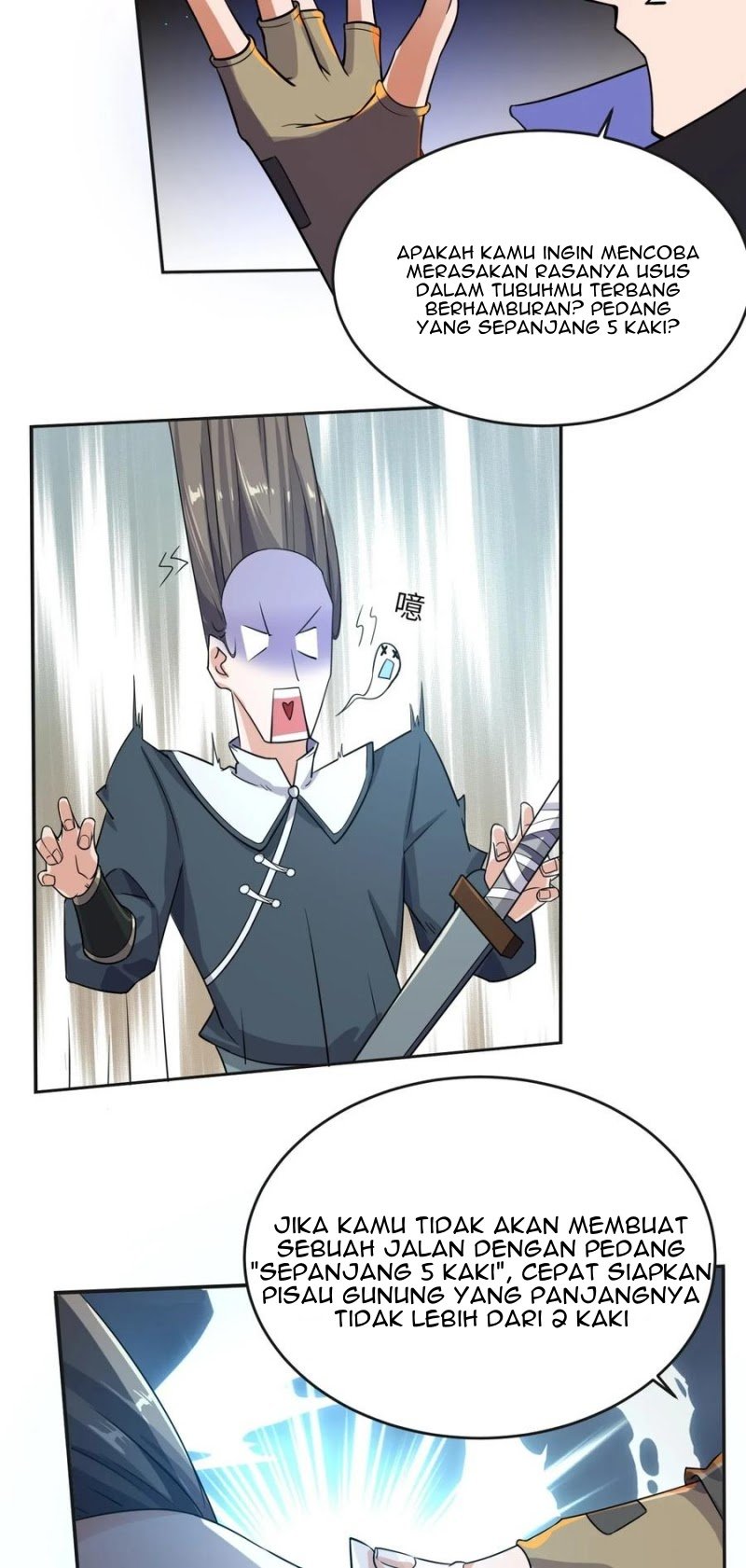 First Dragon Chapter 101 - halaman 17