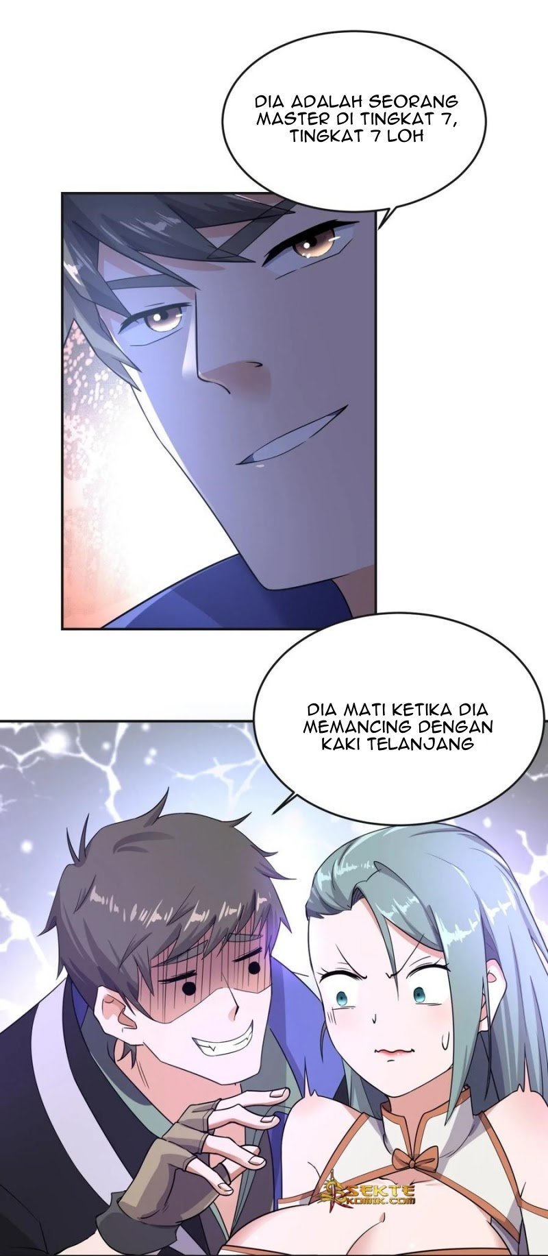 First Dragon Chapter 101 - halaman 20