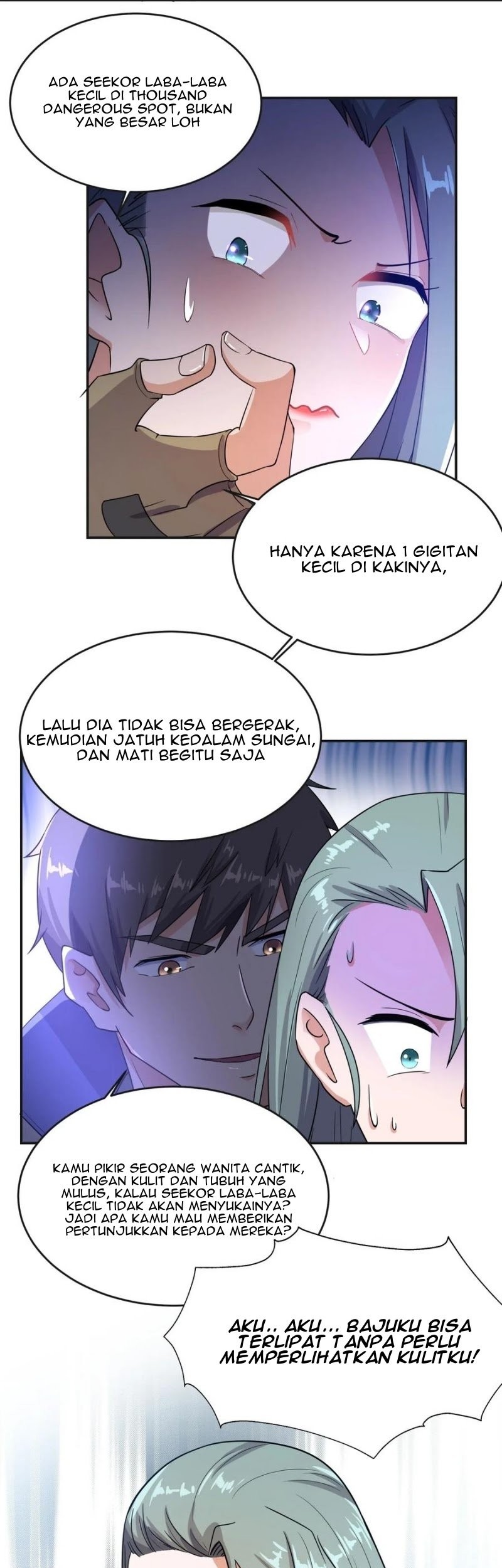 First Dragon Chapter 101 - halaman 21