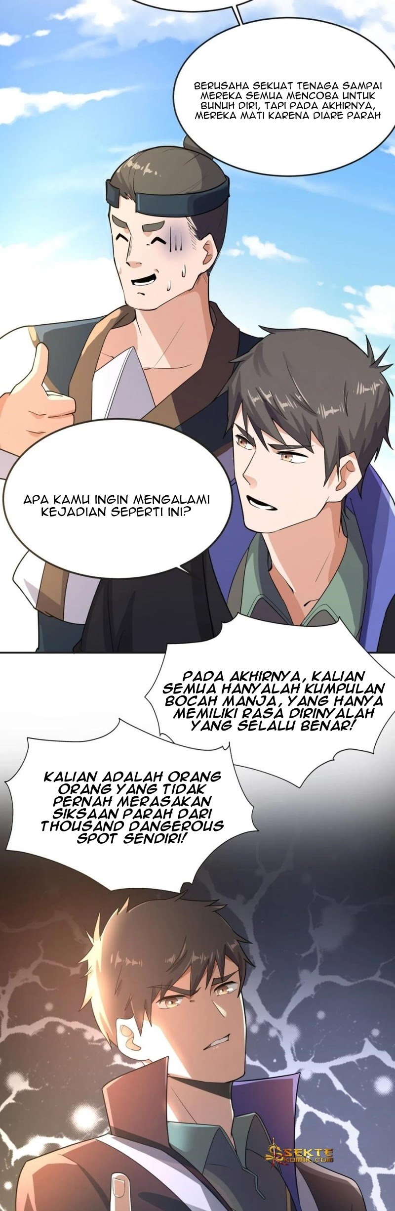 First Dragon Chapter 101 - halaman 29