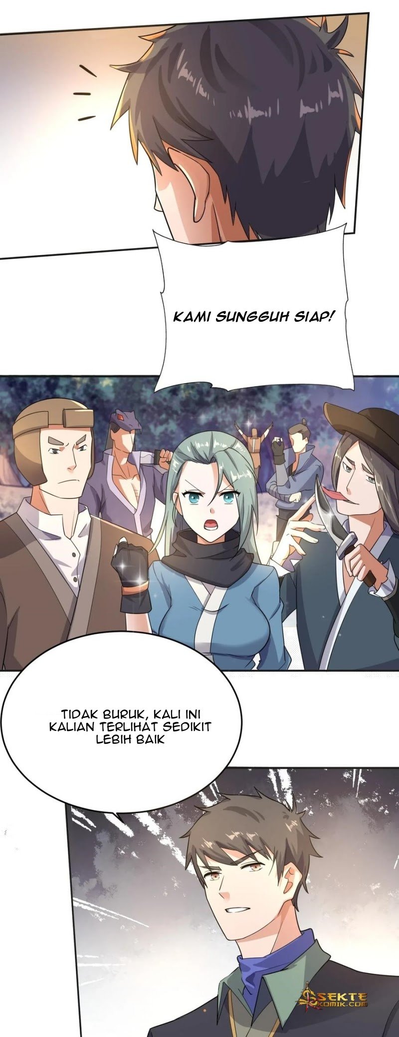 First Dragon Chapter 101 - halaman 34