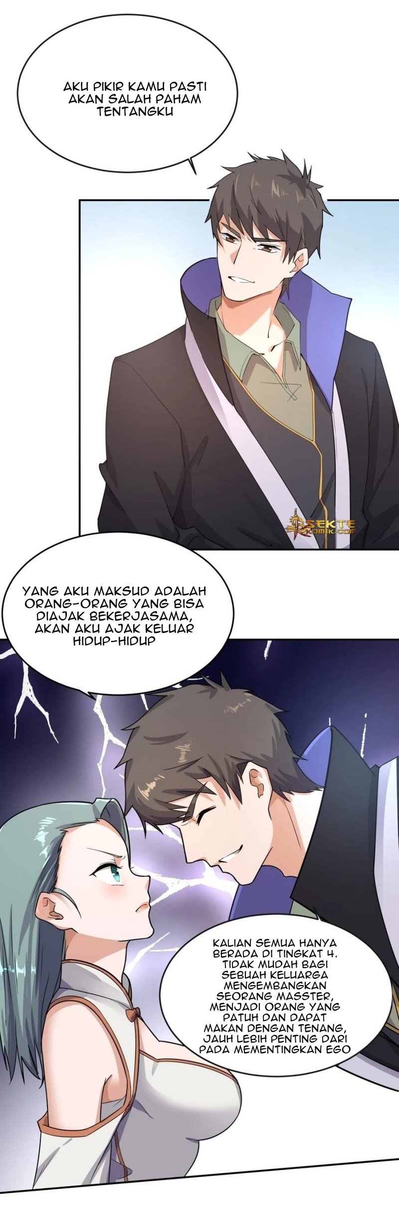 First Dragon Chapter 101 - halaman 6