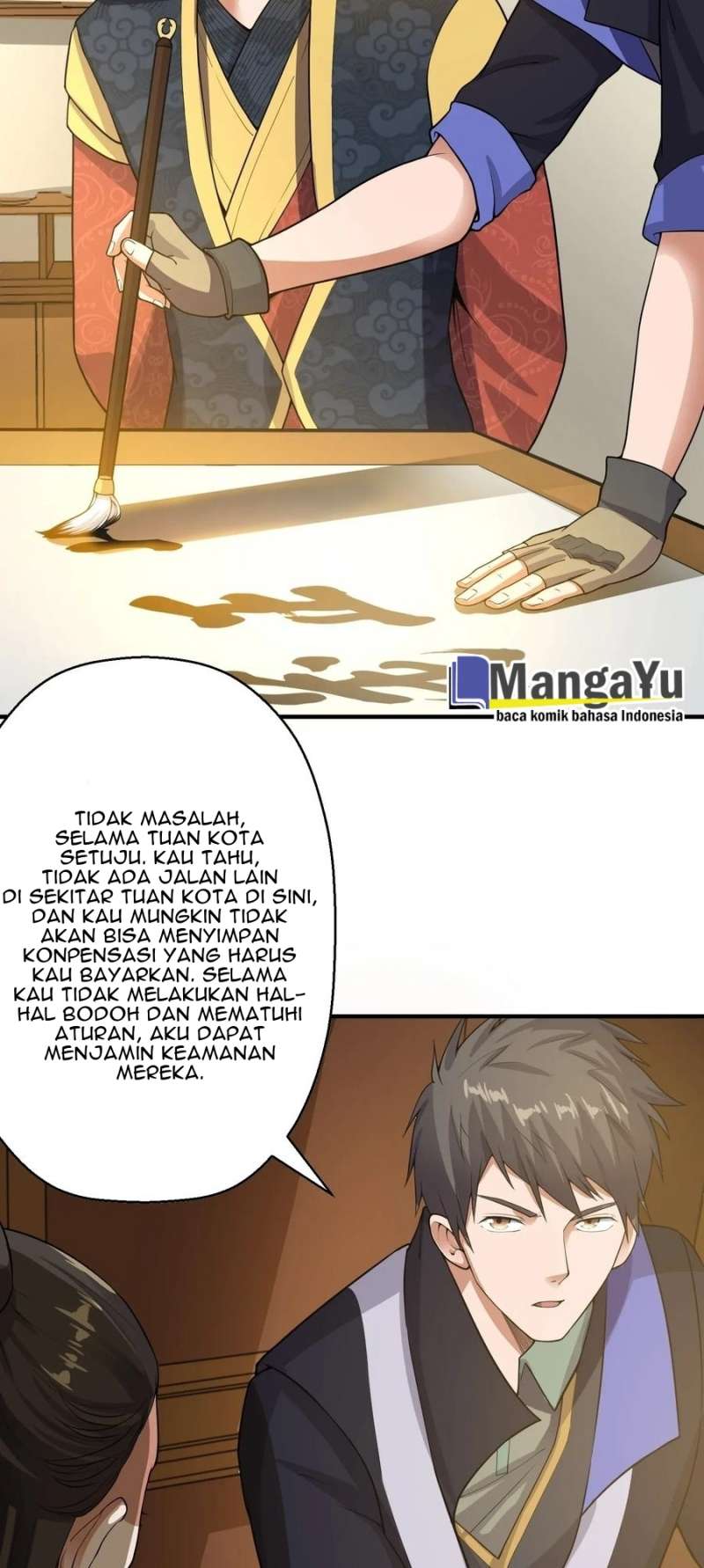 First Dragon Chapter 106 - halaman 14