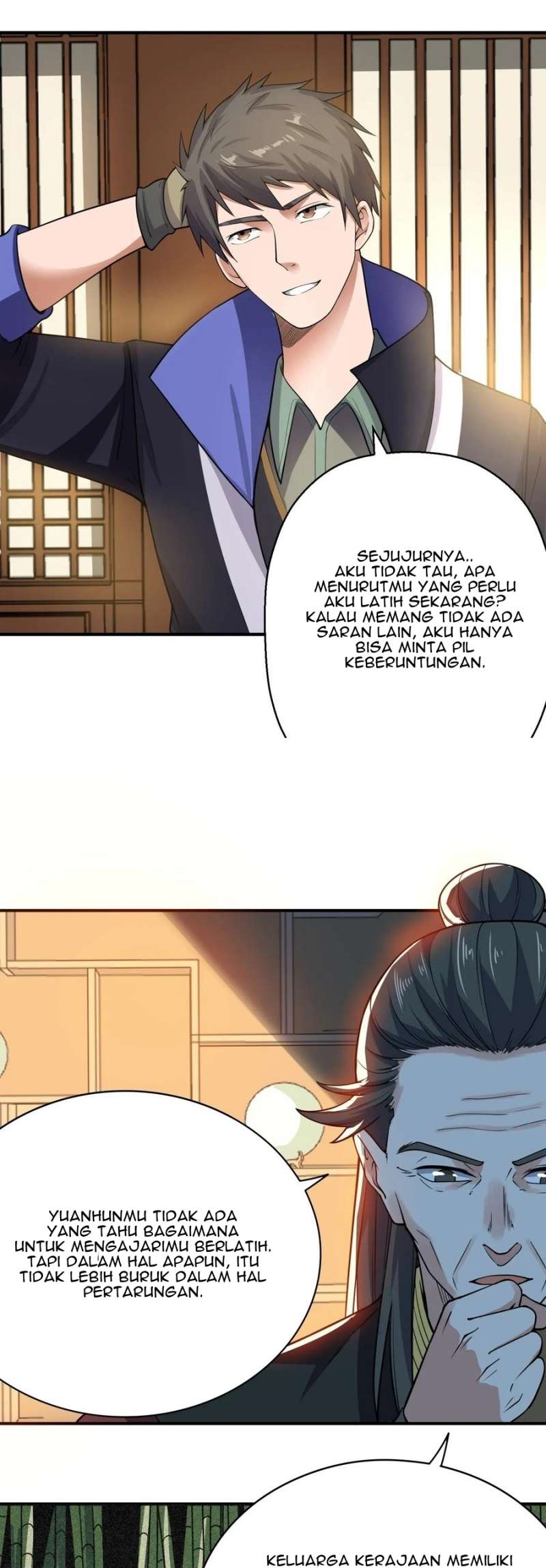 First Dragon Chapter 106 - halaman 17