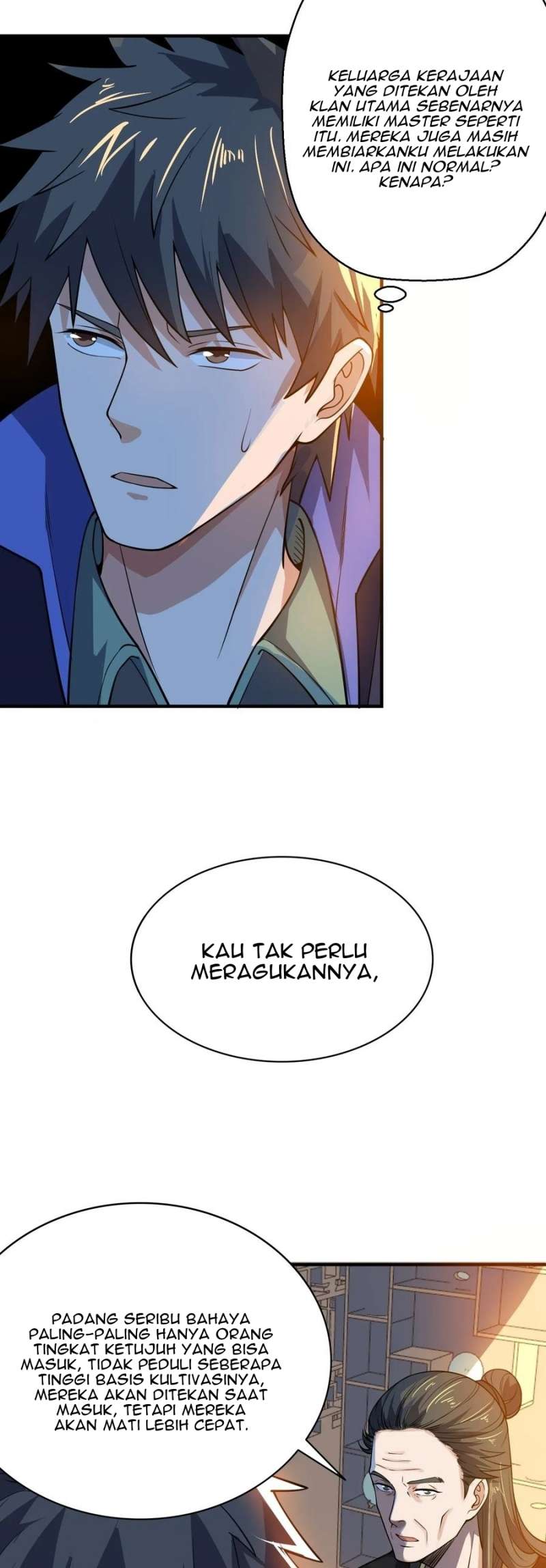 First Dragon Chapter 106 - halaman 19
