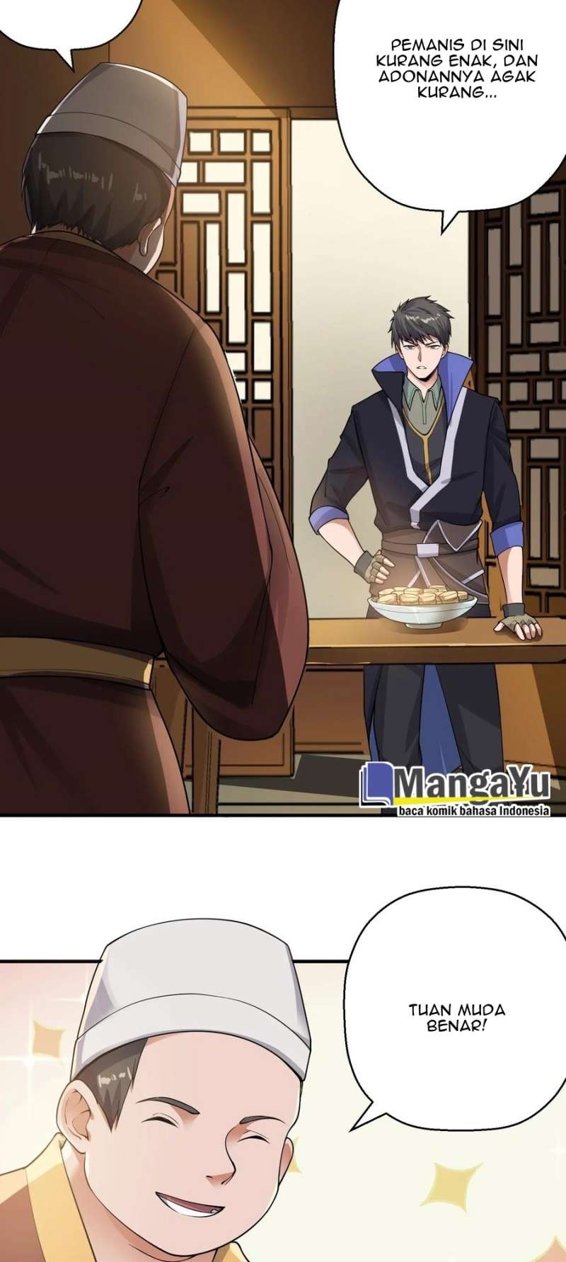 First Dragon Chapter 106 - halaman 6