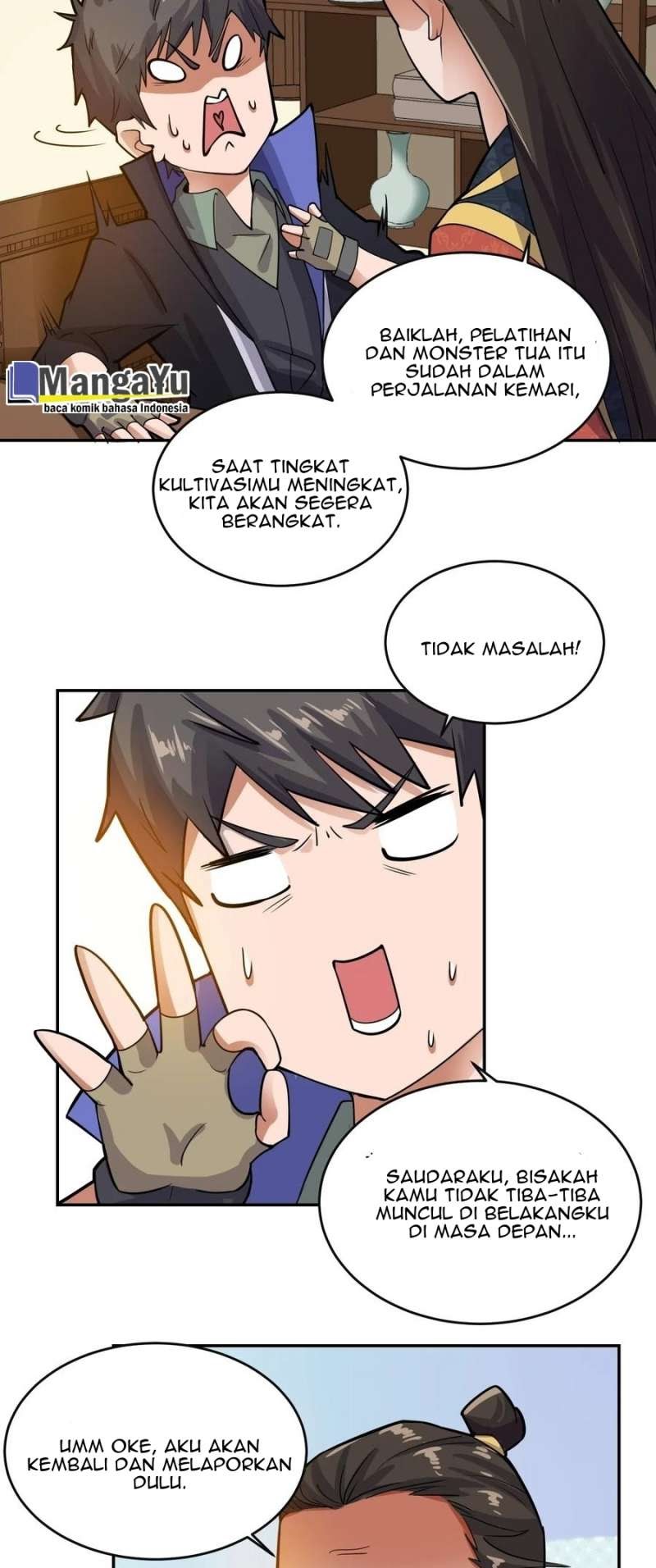 First Dragon Chapter 107 - halaman 10