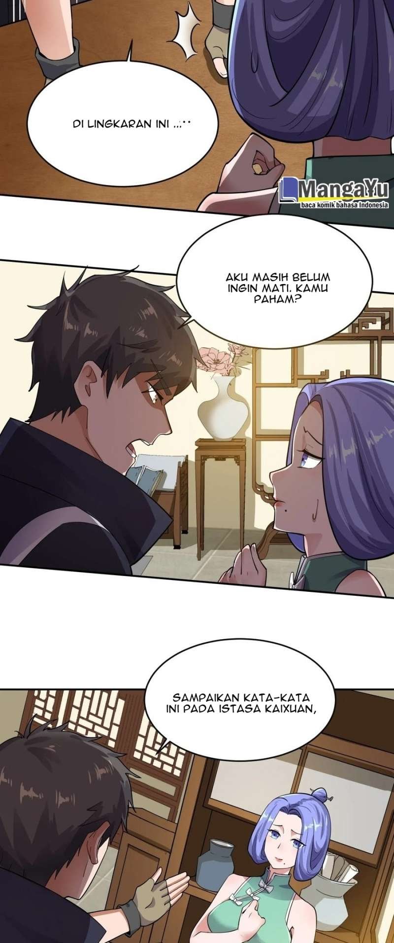 First Dragon Chapter 107 - halaman 7