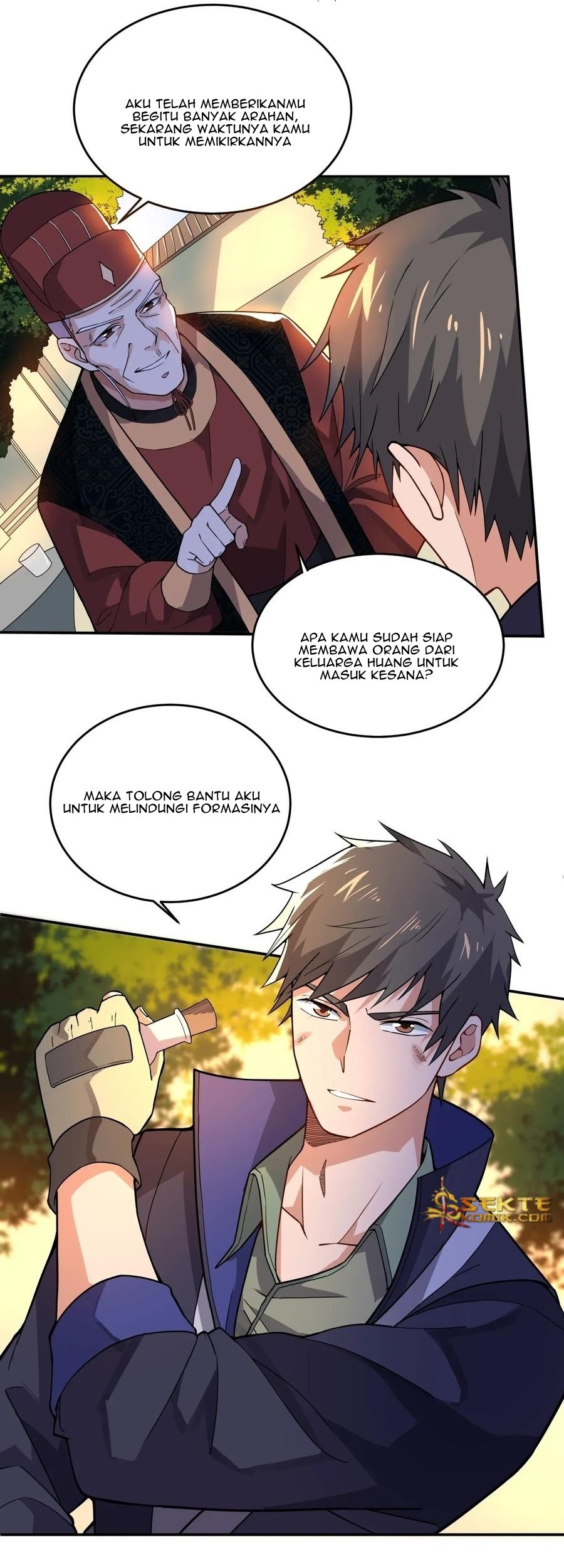 First Dragon Chapter 108 - halaman 10