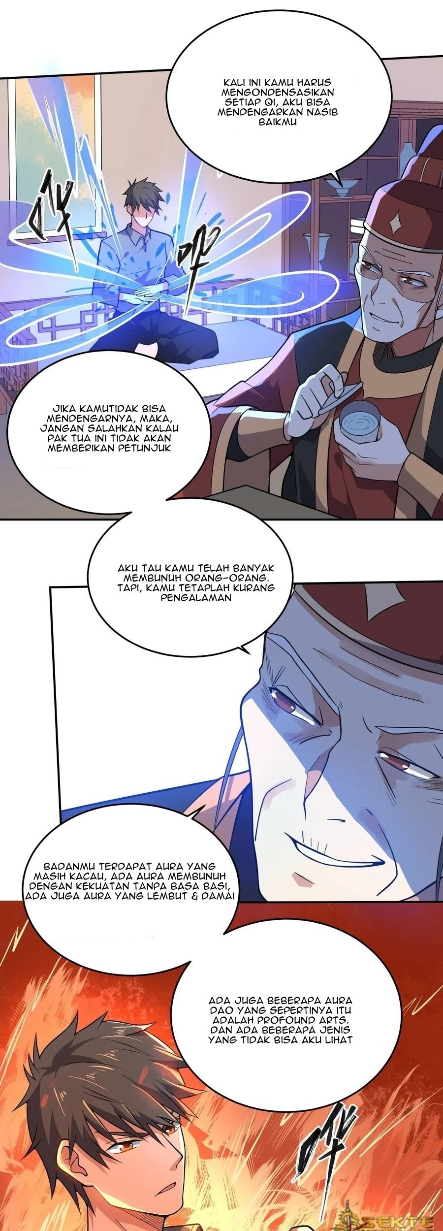 First Dragon Chapter 108 - halaman 21