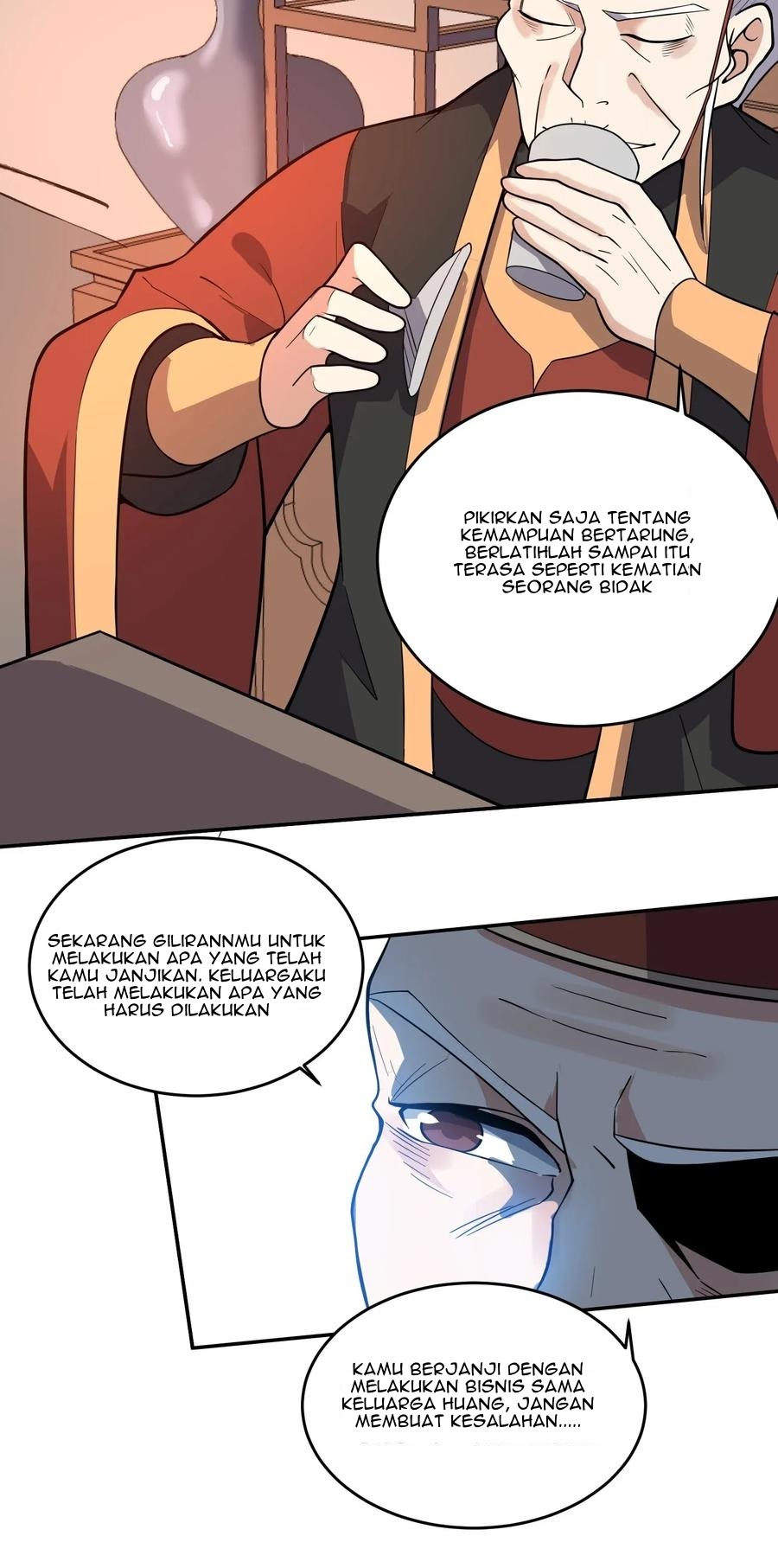 First Dragon Chapter 108 - halaman 23