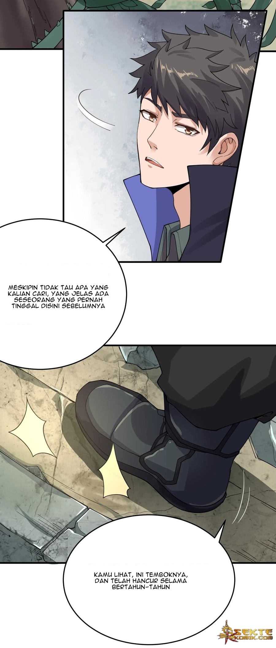 First Dragon Chapter 109 - halaman 6