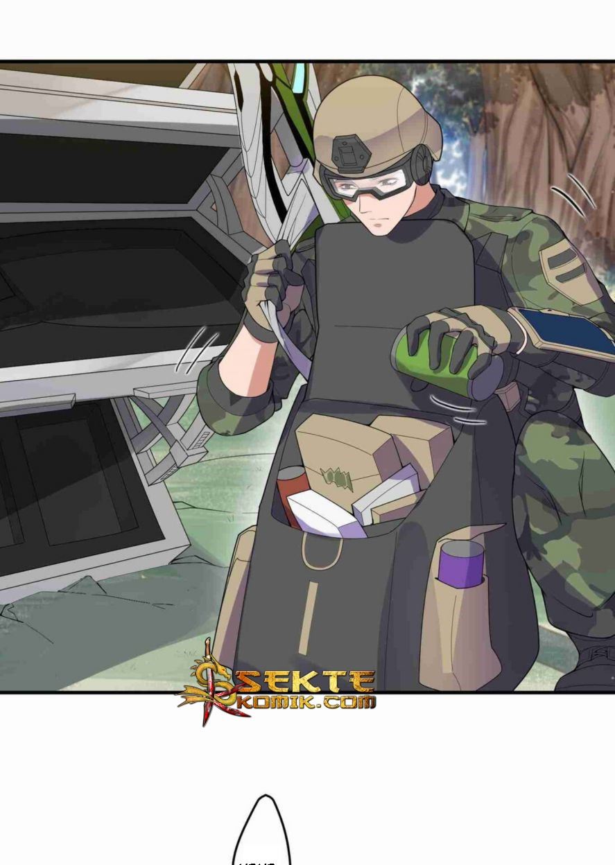 First Dragon Chapter 11 - halaman 22