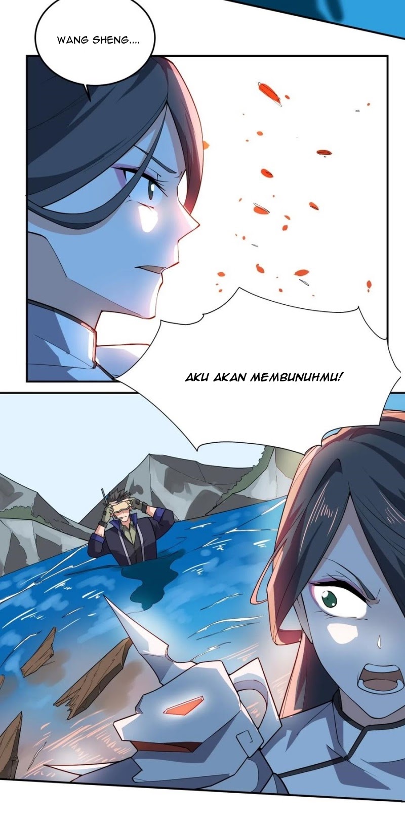 First Dragon Chapter 116 - halaman 34