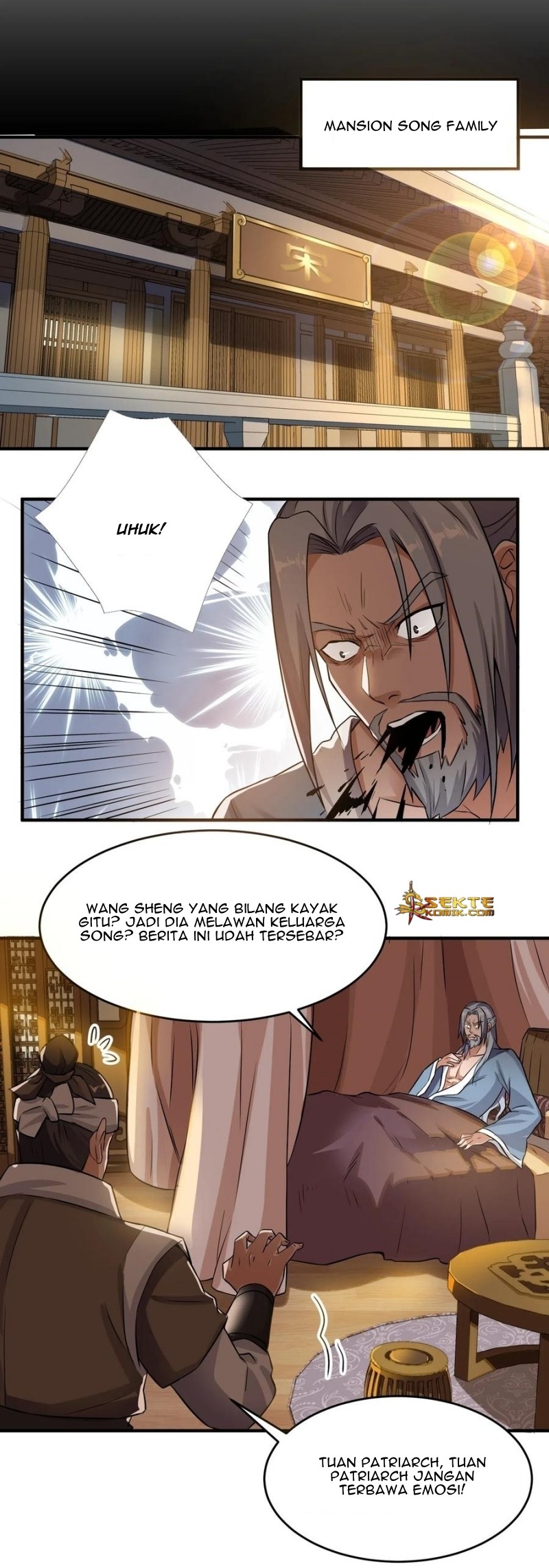 First Dragon Chapter 117 - halaman 14