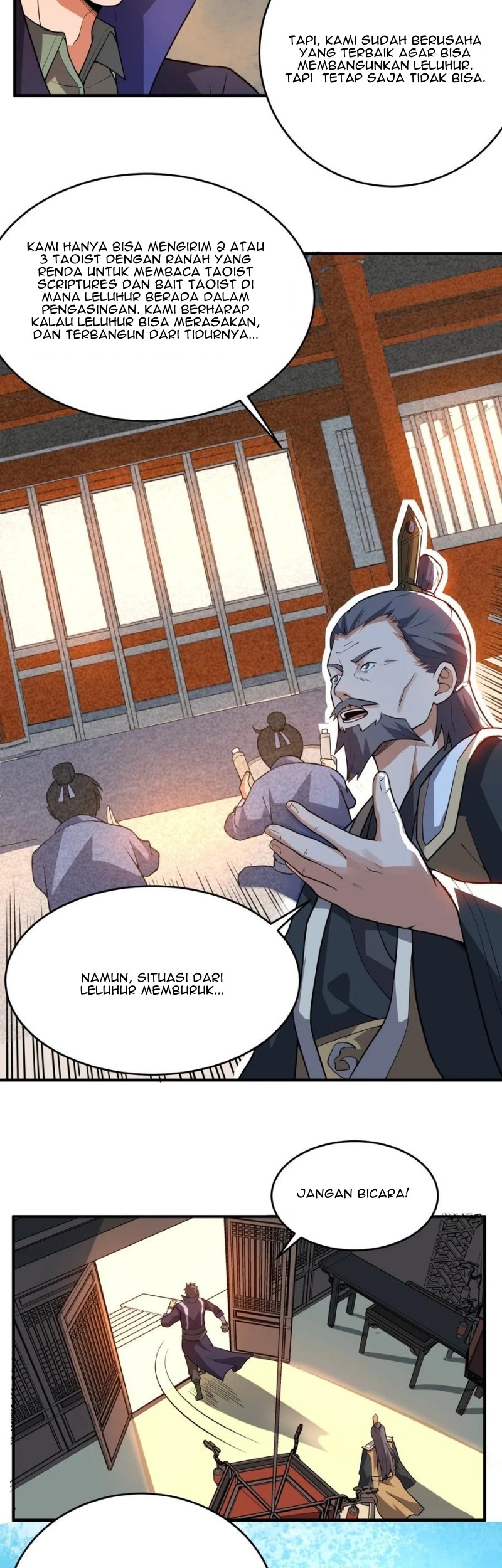 First Dragon Chapter 117 - halaman 21