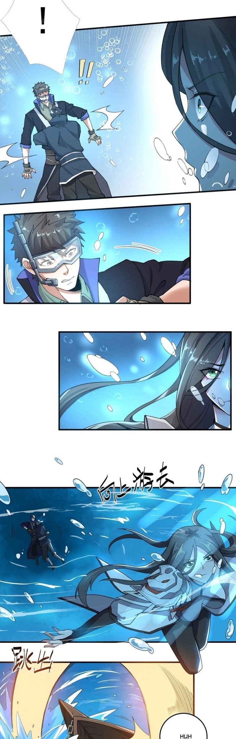 First Dragon Chapter 117 - halaman 9