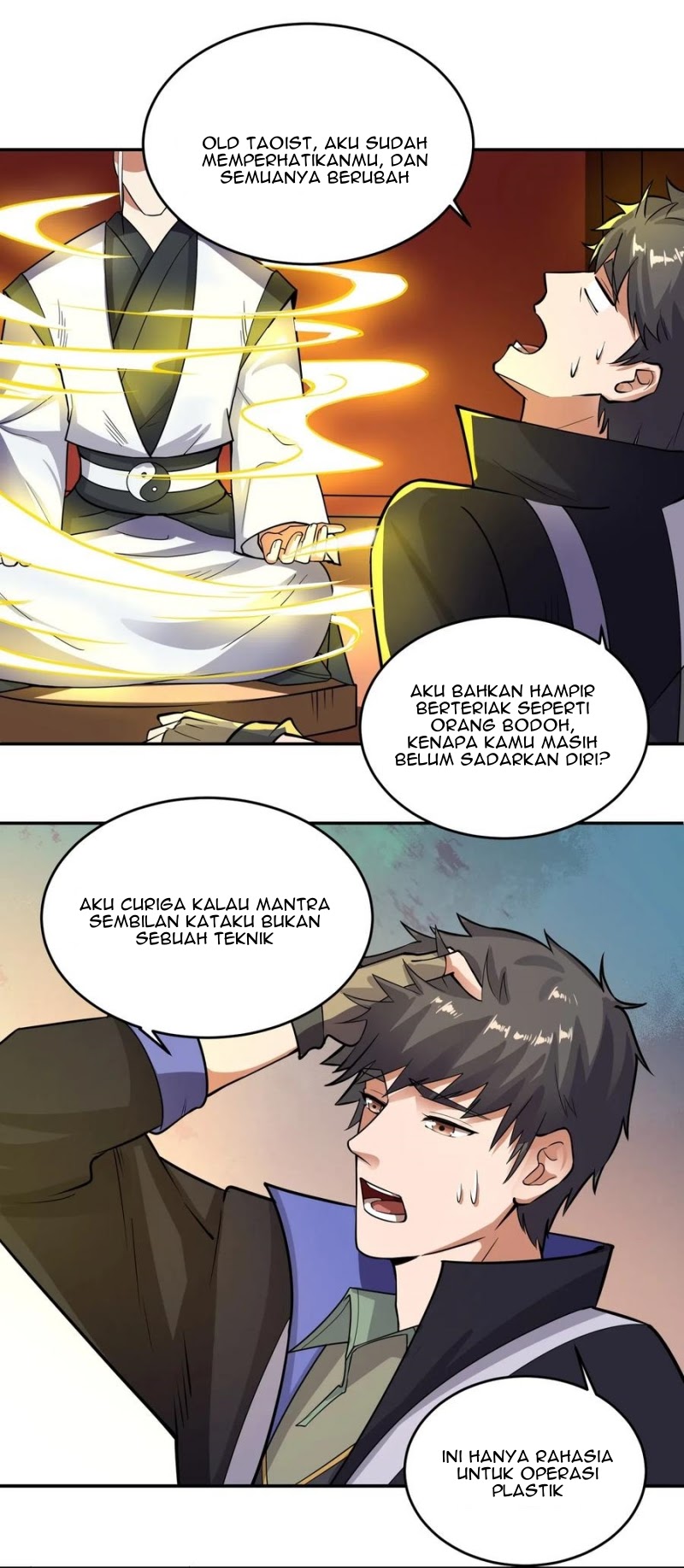 First Dragon Chapter 118 - halaman 21