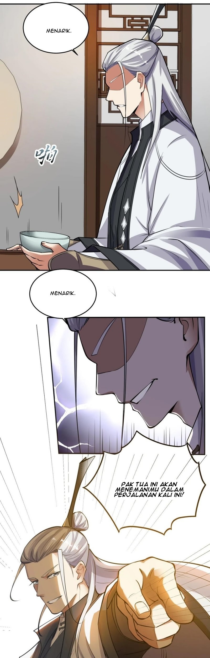 First Dragon Chapter 118 - halaman 33