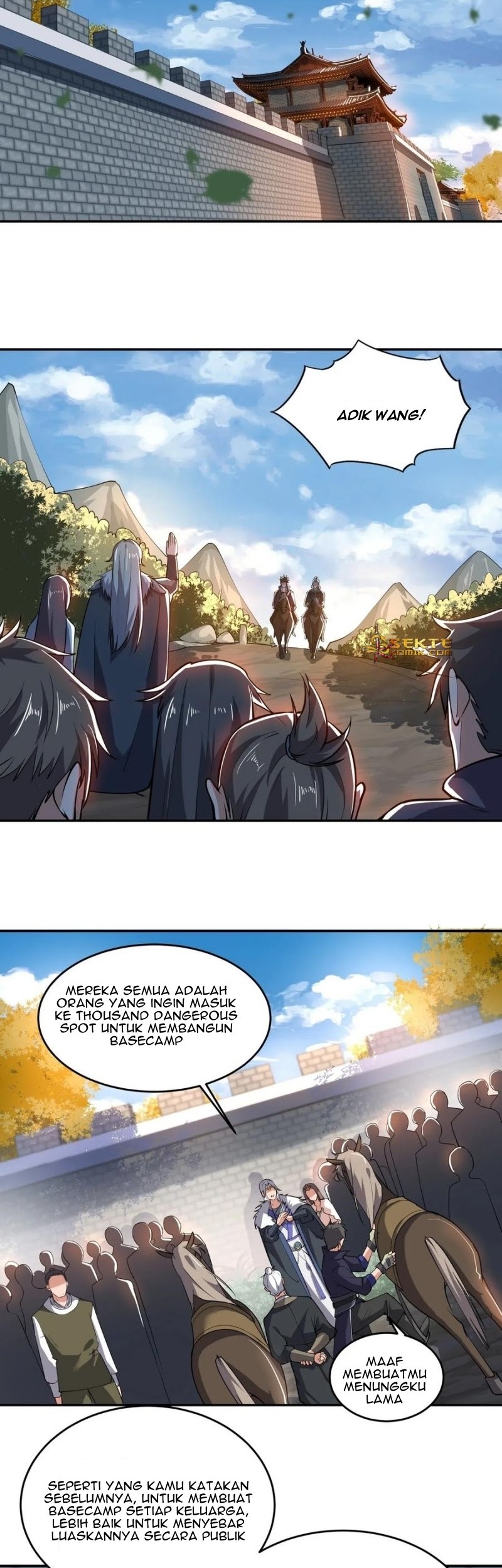 First Dragon Chapter 119 - halaman 11