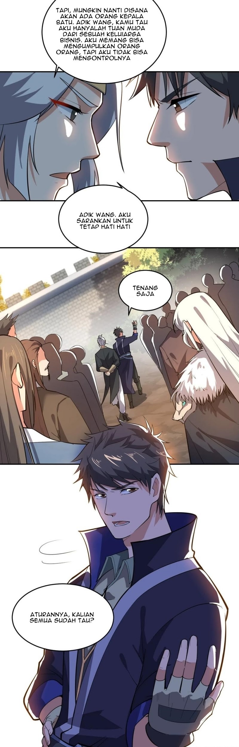 First Dragon Chapter 119 - halaman 13